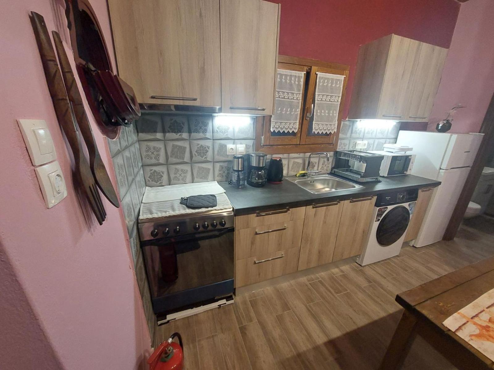 Homico 1 Lefokastro Villa Екстериор снимка